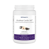 Metagenics UltraMeal Cardio 360 Pea Rice Vanilla574g - Nature's Source Inc