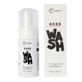 Tank Nation Acne Fighting Foam Cleanser Face Wash 100ml - Gentle Cleanser That Effectively Treats Acne-Prone Skin, Reduces Inflammation, Freshly Scented With a Citrus Scent