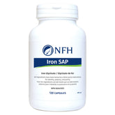 NFH Iron SAP 120 Veg - Caps - Nature's Source Inc