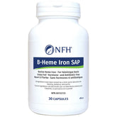 NFH B-Heme Iron SAP 30 Capsules