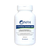 NFH L - Carnitine Tartrate SAP 90 capsules - Nature's Source Inc