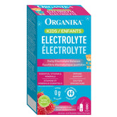 Organika Electrolyte Kids Strawberry Kiwi Box 8 Sachets