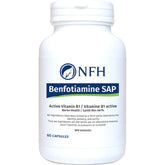 NFH Benfotiamine SAP 60 Capsules - Nature's Source Inc