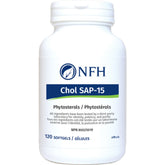 NFH Chol SAP-15, 120 Softgels