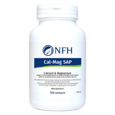 NFH Cal Mag SAP 120 Capsules - Nature's Source Inc