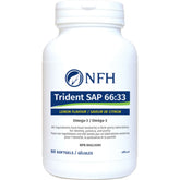 NFH Trident SAP 66:33 (Omega-3) Natural Lemon Flavour (660 mg EPA 330 mg DHA/softgel) 60 softgels