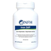 NFH Iron SAP, 60 Capsules - Nature's Source Inc
