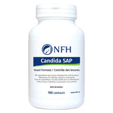 NFH Candida SAP 180 capsules - Nature's Source Inc
