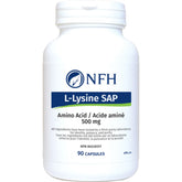 NFH L-Lysine SAP 90 capsules