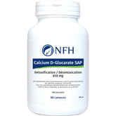 NFH Calcium D-Glucarate SAP 60 capsules