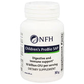NFH Childrens ProBio SAP (Digestive and Immune - Support) 30 g - Nature's Source Inc