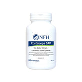 NFH Cordyceps SAP Medicinal Mushroom Hot - Water Extract 60 capsules - Nature's Source Inc