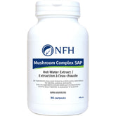 NFH Mushroom Complex SAP (Medicinal Mushroom Blend Hot-Water Extract) 90 Capsules