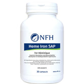 NFH Heme Iron SAP 30 Capsules - Nature's Source Inc