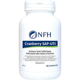 NFH Cranberry SAP-UTI 60 capsules - Nature's Source Inc