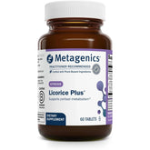 Metagenics Licorice Plus 60 Tablets - Nature's Source Inc