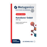 Metagenics NutraGems CoQ10 300 30c - Nature's Source Inc