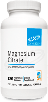 Xymogen Magnesium Citrate 120c