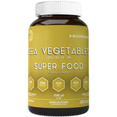 Schinoussa Raw Sea Vegetables Pure 240 Vegetable Capsules