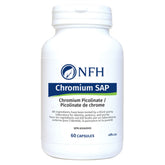 NFH Chromium SAP 60 Capsules