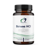 Designs for Health Betaine HCl 120 Capsules