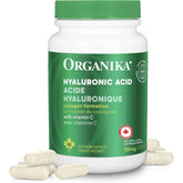 Organika Hyaluronic Acid + Vitamin C 120mg 90 Vegan Capsules