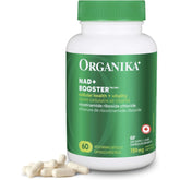 Organika NAD+ Booster 60 Vegan Capsules - Nature's Source Inc