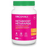 Organika Metaboost 120 Capsules - Supports Muscle Building, Joint Health, and Healthy Fat Metabolism, Promote Protein Synthesis, Maintains Weight - Nature's Source Inc