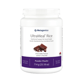 Metagenics UltraMeal Rice Chocolate 728g - Nature's Source Inc
