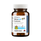 Metagenics Metakids Probiotic 60 Chewable Tablets - Reduces Common Cold Symptoms, Daily Support of Digestive and Immune Health, Meets the Nutritional Needs of Growing, Active Children - Nature's Source Inc