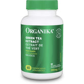 Organika Green Tea Extract 300mg 60 Vegan Capsules