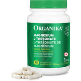 Organika Magnesium L-Threonate 90 Vegetarian Capsules