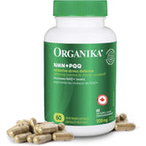 Organika NMN + PQQ 60 Capsules