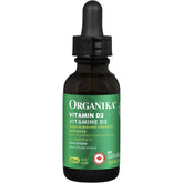 Organika Vitamin D3 Liquid 2500 IU 30ml