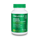 Organika Advanced B-Complex 60 Vegetarian Capsules