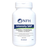 NFH Intensity Probiotics SAP 60 Capsules - Promote a Healthy Gut, Help Treat Symptoms of IBS Including Gas, Bloating, Constipation, and Diarrhea, Relieve Symptoms of Diverticular Disease - Nature's Source Inc