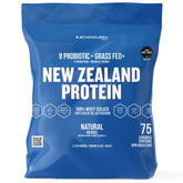 Schinoussa New Zealand Whey Isolate Natural 2.3kg - Nature's Source Inc