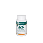 Genestra Brands D3 1000, 90 Vegan Capsules - Vitamin Supplements that Supports Calcium Absorption, Maintains Teeth and Bone Health