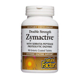 Natural Factors Double Strength Zymactive Systemic Enzyme Formula - 90 Tablets - Nature's Source Inc