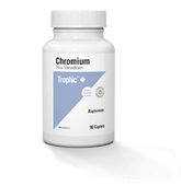 Trophic Chromium + Vanadium 90 Capsules - Nature's Source Inc