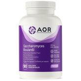 AOR Saccharomyces Boulardii 90 Vegan Capsules - Helps to Reduce the Risk of Antibiotic - associated Diarrhea and Clostridium Difficile Infection, Non - pathogenic Probiotic Yeast - Nature's Source Inc