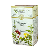 Celebration Herbals Organic Damiana Leaf 24pk - Nature's Source Inc