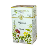 Celebration Herbals Organic Hyssop Herb Tea 24 bags - Nature's Source Inc