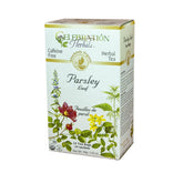 Celebration Herbals Organic Parsley Leaf Tea 24 bags - Nature's Source Inc
