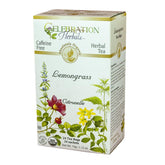 Celebration Herbals Organic Lemongrass Tea 24 bags - Nature's Source Inc