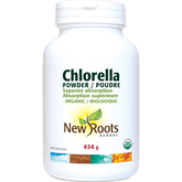 New Roots Chlorella Certified Organic 454 G - Nature's Source Inc