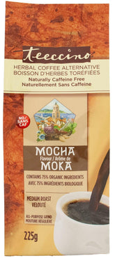 Teeccino Mocha Herbal Coffee 225g - Nature's Source Inc