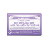 Dr. Bronner's Pure Castile Hemp Lavender Soap 140g - Nature's Source Inc