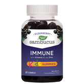 Nature's Way Sambucus Elderberry Kids 60 Gummies - Nature's Source Inc