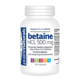 Prairie Naturals Betaine - HCL (Gluten Free) 60 Veg - Caps - Nature's Source Inc